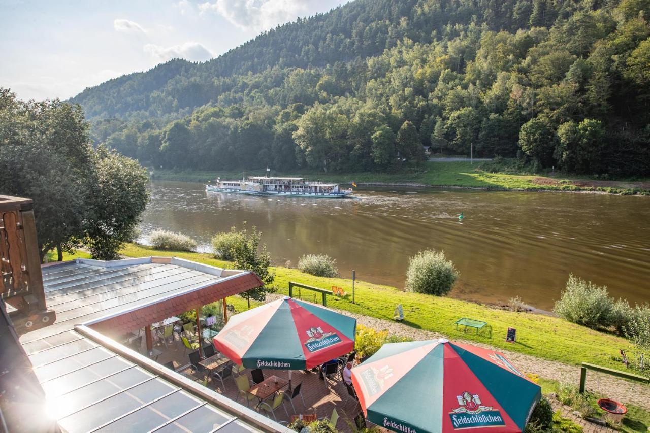 Pension Bomaetscher Prossen ภายนอก รูปภาพ
