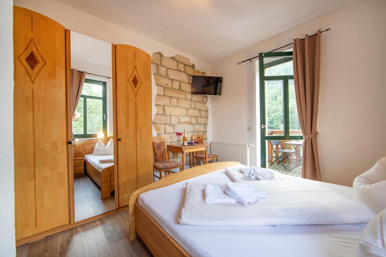 Pension Bomaetscher Prossen ภายนอก รูปภาพ