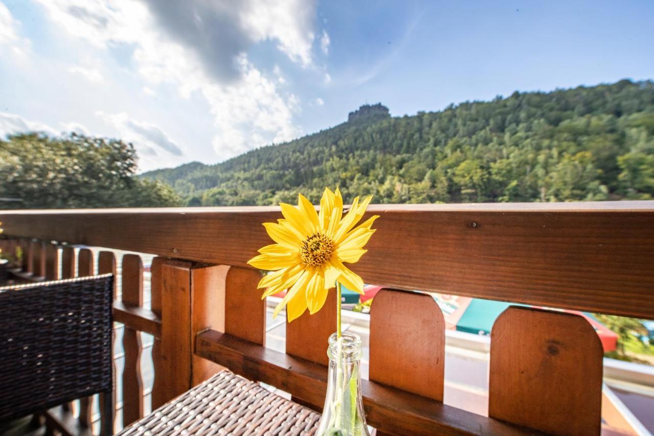 Pension Bomaetscher Prossen ภายนอก รูปภาพ