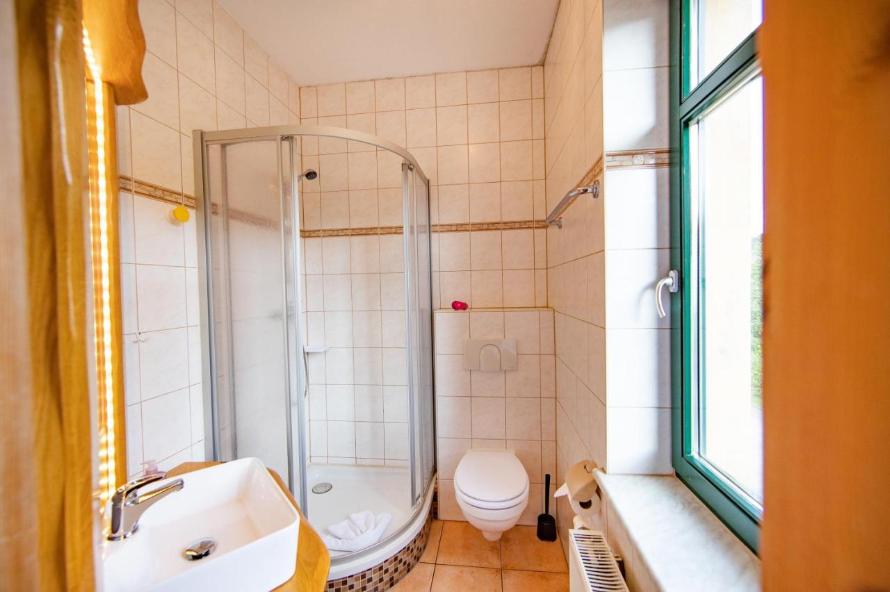 Pension Bomaetscher Prossen ภายนอก รูปภาพ
