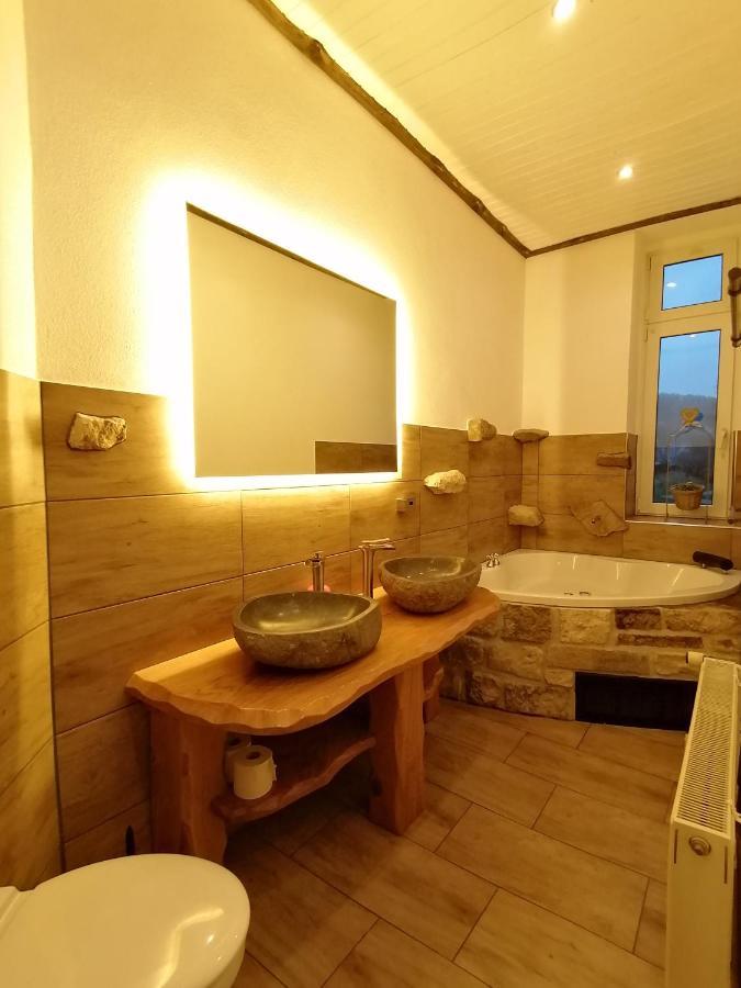 Pension Bomaetscher Prossen ภายนอก รูปภาพ