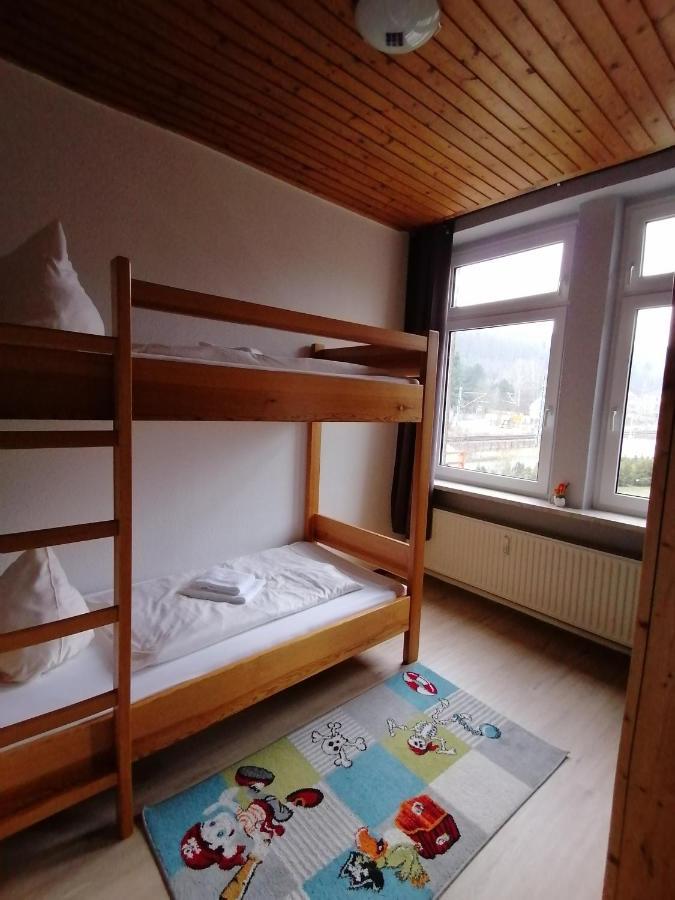 Pension Bomaetscher Prossen ภายนอก รูปภาพ