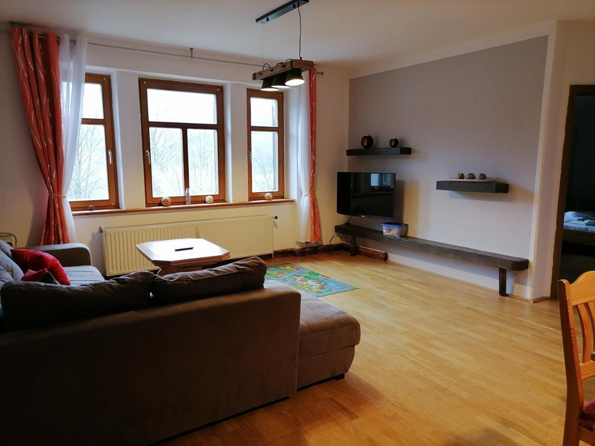 Pension Bomaetscher Prossen ภายนอก รูปภาพ