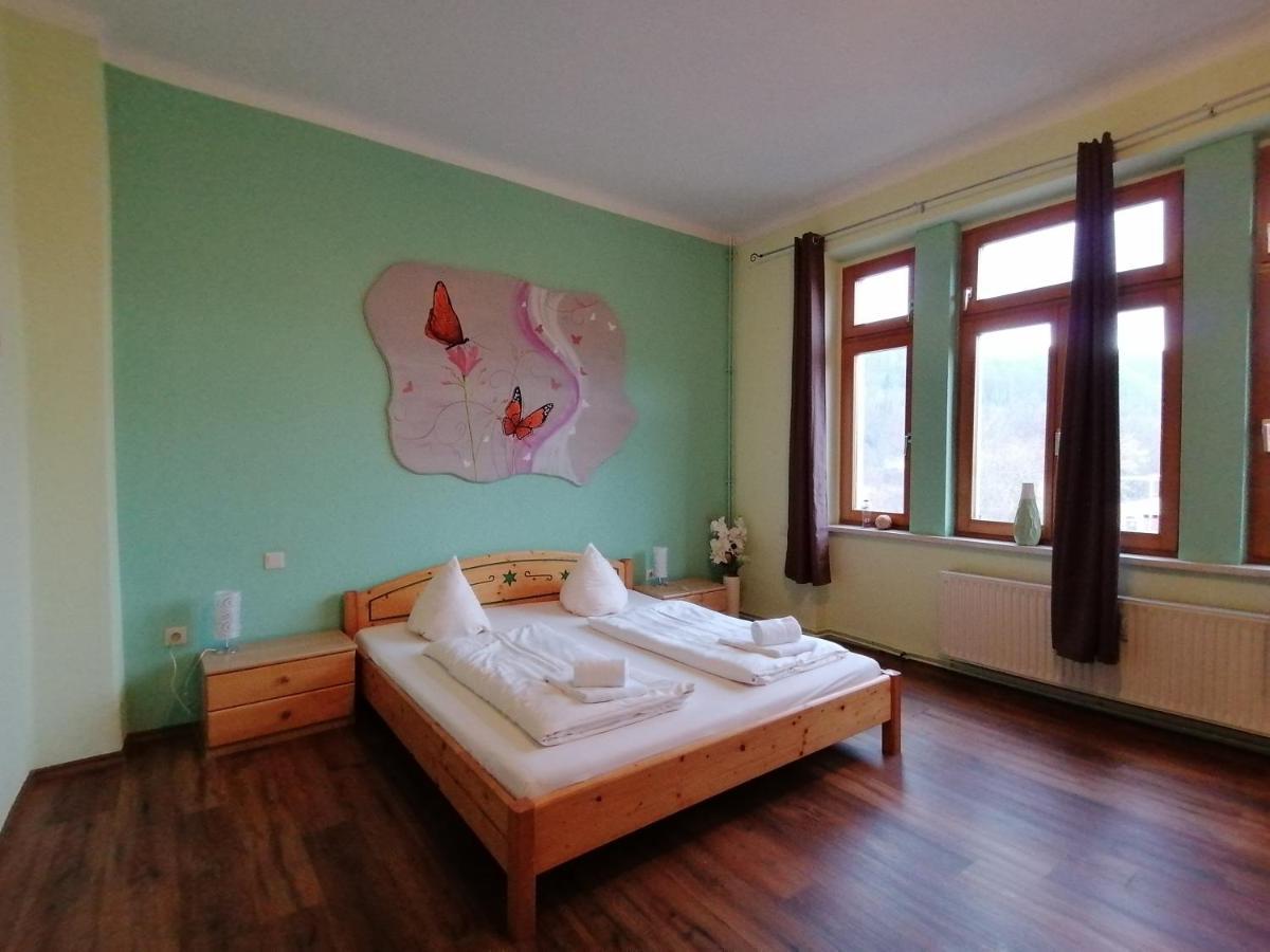 Pension Bomaetscher Prossen ภายนอก รูปภาพ