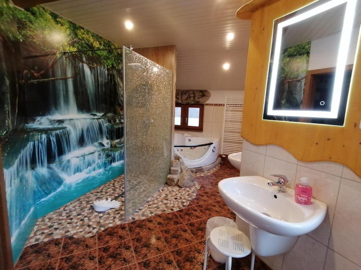 Pension Bomaetscher Prossen ภายนอก รูปภาพ