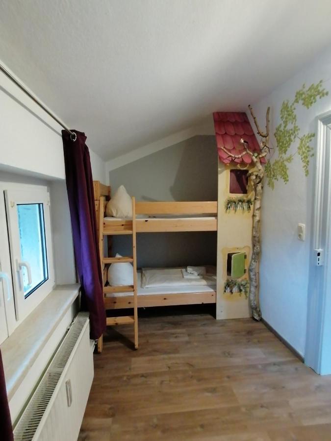 Pension Bomaetscher Prossen ภายนอก รูปภาพ