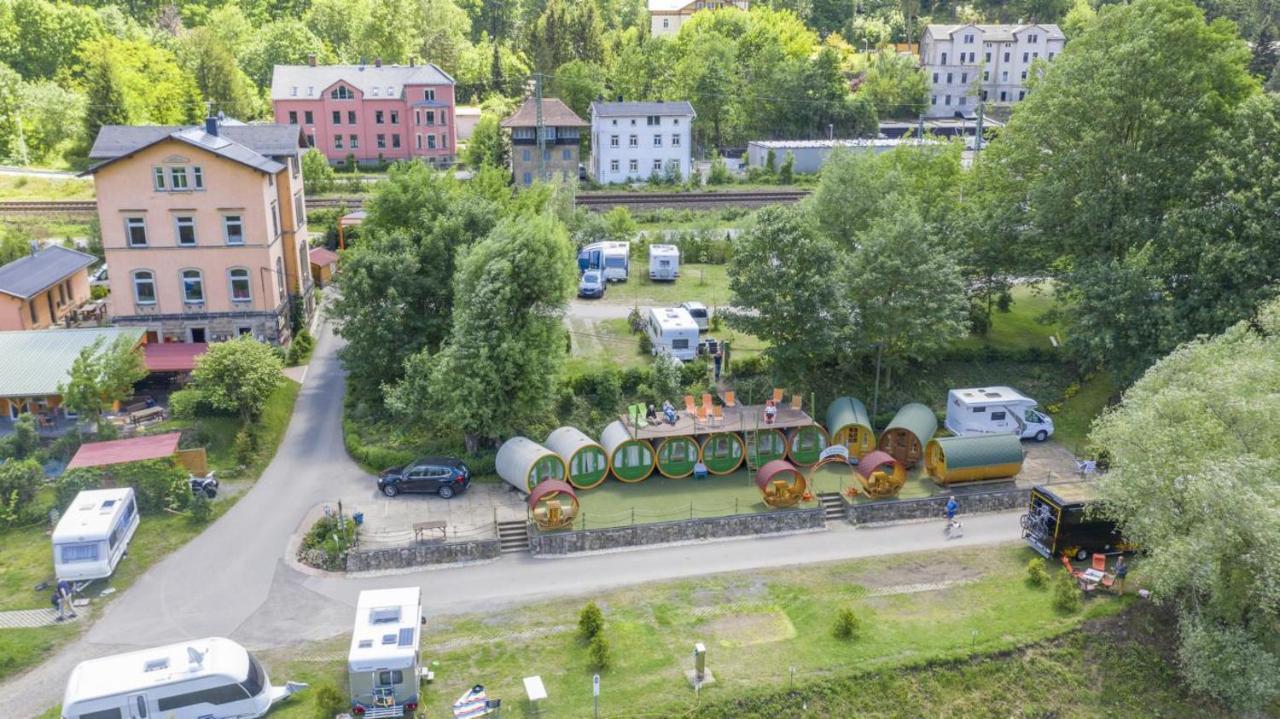 Pension Bomaetscher Prossen ภายนอก รูปภาพ