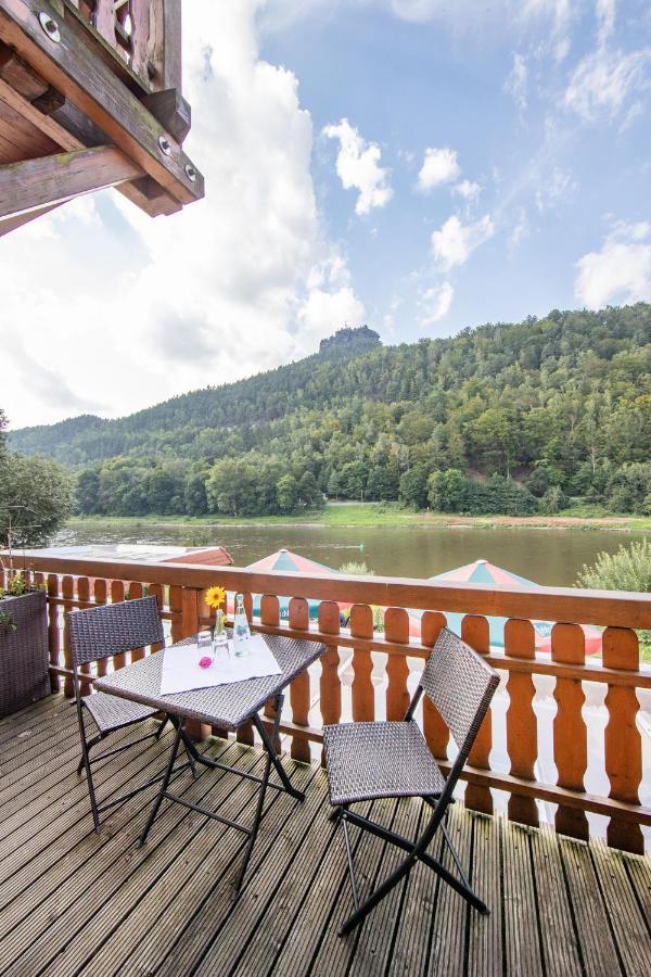 Pension Bomaetscher Prossen ภายนอก รูปภาพ