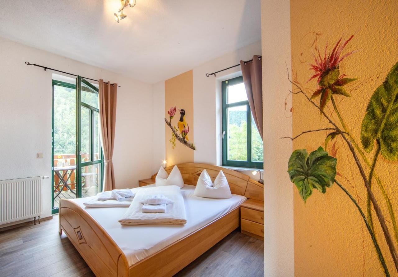 Pension Bomaetscher Prossen ภายนอก รูปภาพ