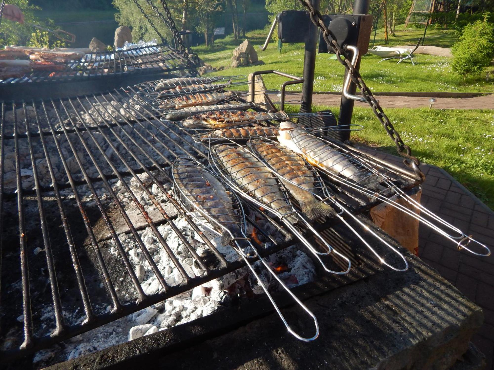 Pension Bomaetscher Prossen ภายนอก รูปภาพ