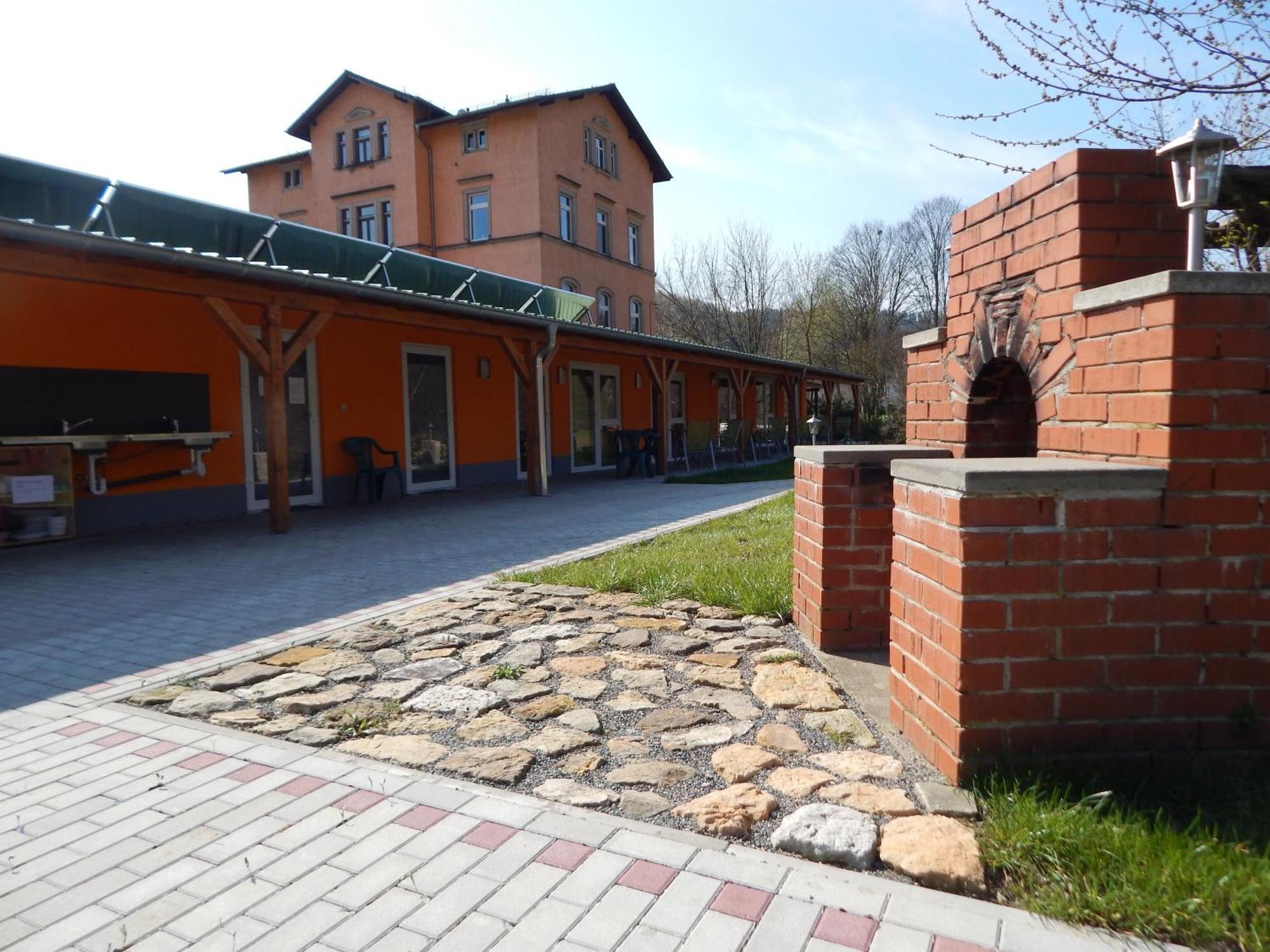 Pension Bomaetscher Prossen ภายนอก รูปภาพ