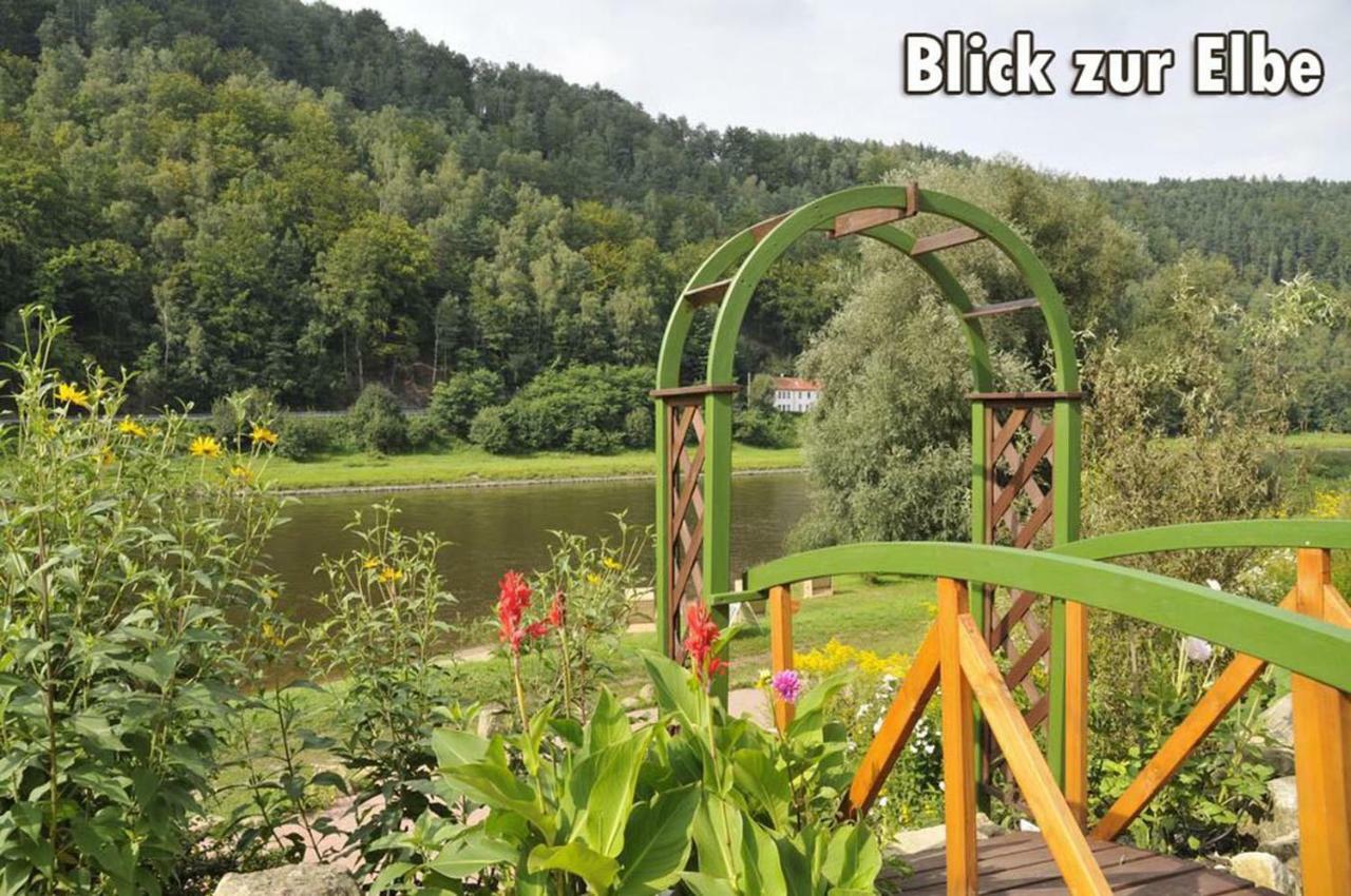 Pension Bomaetscher Prossen ภายนอก รูปภาพ