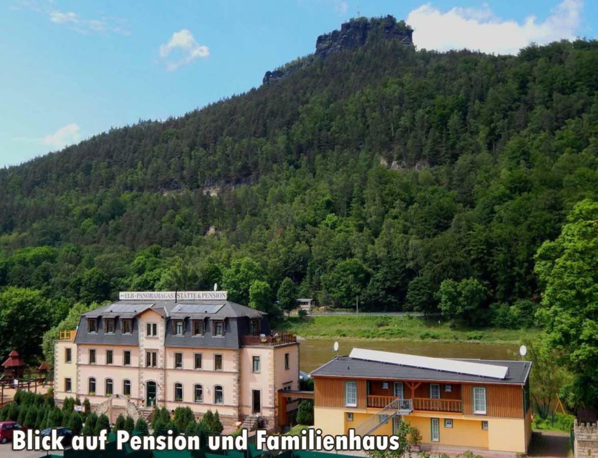 Pension Bomaetscher Prossen ภายนอก รูปภาพ