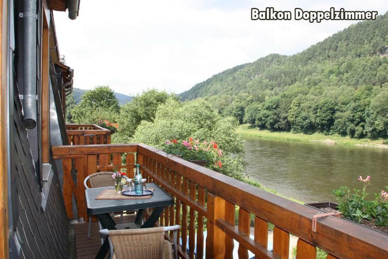 Pension Bomaetscher Prossen ภายนอก รูปภาพ