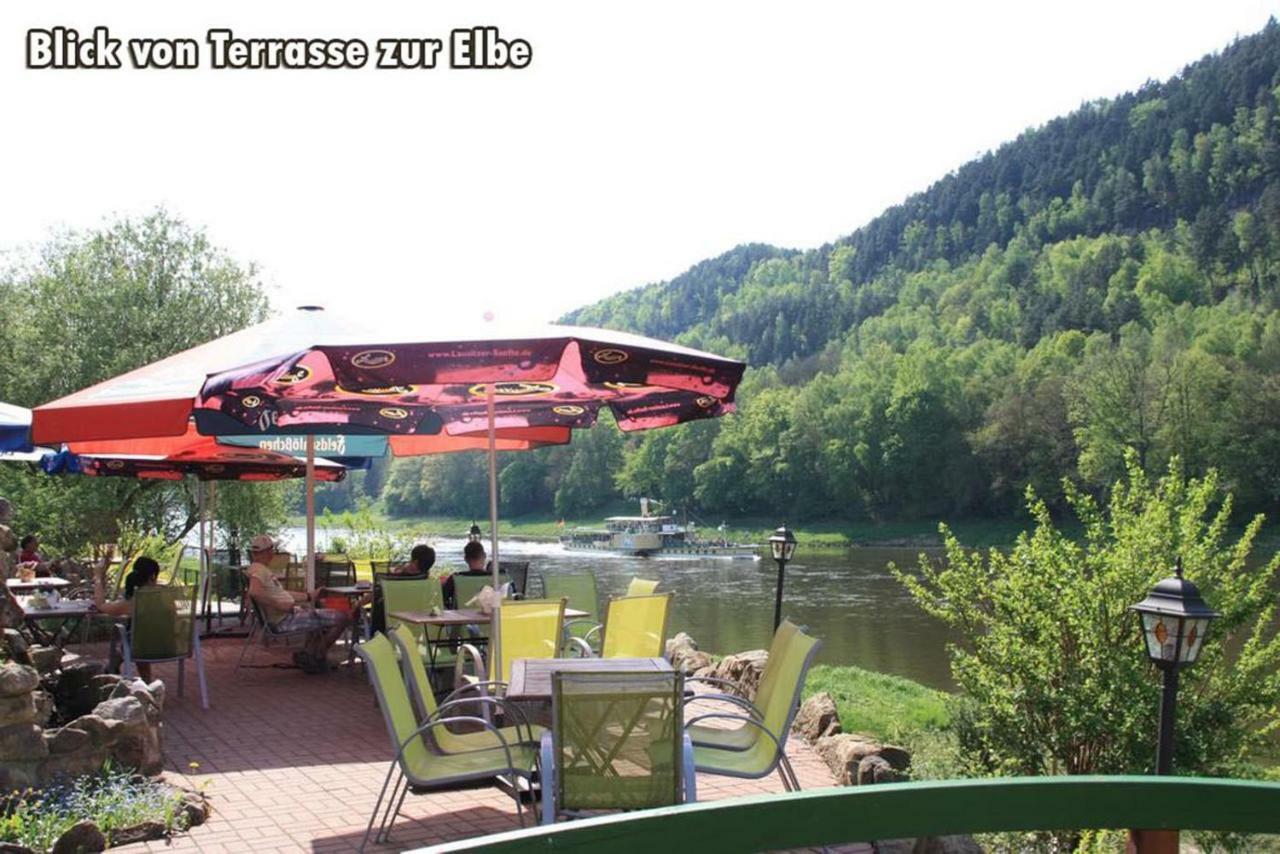 Pension Bomaetscher Prossen ภายนอก รูปภาพ