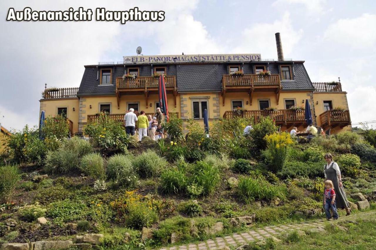 Pension Bomaetscher Prossen ภายนอก รูปภาพ