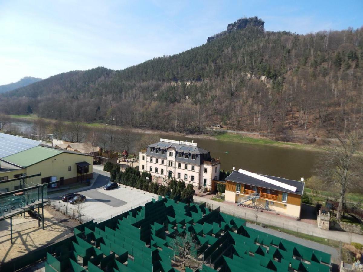 Pension Bomaetscher Prossen ภายนอก รูปภาพ