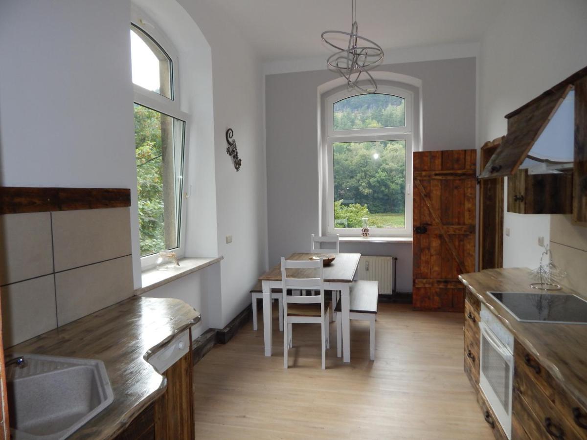 Pension Bomaetscher Prossen ภายนอก รูปภาพ